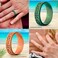 KAUAI - Silicone Wedding Ring for Women -Leading Brand, from The Latest Artist Design Innovations to Leading-Edge Comfort: Pro-Athletic RingKauai Elegance Rings Collection 6.