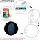 OMOTON [3 Pack] Screen Protector for Google Pixel 5 - Tempered Glass/Alignment Frame/Anti Scratch Screen Protector for Google Pixel 5.