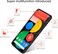 OMOTON [3 Pack] Screen Protector for Google Pixel 5 - Tempered Glass/Alignment Frame/Anti Scratch Screen Protector for Google Pixel 5.