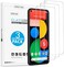 OMOTON [3 Pack] Screen Protector for Google Pixel 5 - Tempered Glass/Alignment Frame/Anti Scratch Screen Protector for Google Pixel 5.