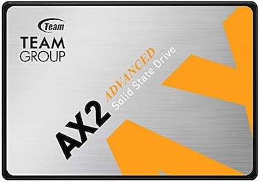 TEAMGROUP AX2 1TB 3D NAND TLC 2. 5 Inch SATA III Internal Solid State Drive SSD (Read Speed up to 540 MB/sCompatible with LaptopPC Desktop T253A3001T0C101.