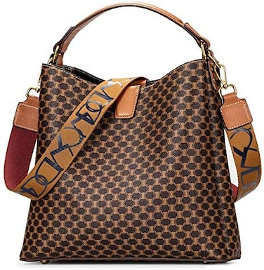 IBFUN Women Satchel Handbag Purse Ladies Leather Vintage Top Handle Tote Handbag.