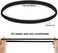 WILLBOND 24 Pieces Thin Elastic Sports Headbands Non-slip Skinny Hair Bands No Crease Soft Headbands Sweatband for Men Women Football, Basketball, Soccer, Tennis, Yoga, Sports, Black.