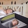 LLYWCM Crib Blackout Cover - Pack and Play Travel Crib Canopy - Stretchy Breathable Baby Netting Cover/Tent for Indoor or Outdoor Portable Playard to Sleeping or Play.