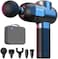 Bob and Brad Massage Gun, Massage Gun Deep Tissue Powerful up to 3200rpm Handheld Percussion Muscle Massager with 2500mAh Battery and Type-C Charging for Muscle Pain Relief Recovery, Great Gift.