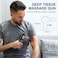 Bob and Brad Massage Gun, Massage Gun Deep Tissue Powerful up to 3200rpm Handheld Percussion Muscle Massager with 2500mAh Battery and Type-C Charging for Muscle Pain Relief Recovery, Great Gift.