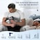Bob and Brad Massage Gun, Massage Gun Deep Tissue Powerful up to 3200rpm Handheld Percussion Muscle Massager with 2500mAh Battery and Type-C Charging for Muscle Pain Relief Recovery, Great Gift.