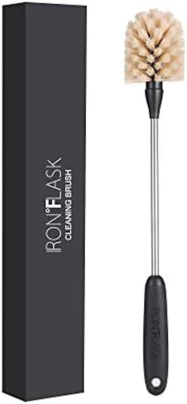 IRON FLASK Water Bottle Cleaning Scrubbing Brush.