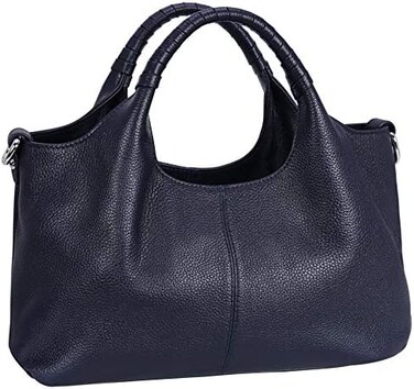 Iswee Genuine Leather Purses and Handbags for Women Shoulder Bag Top Handle Satchel Ladies Hobo Crossbody Bags.