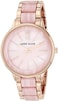 Anne Klein Women's Resin Bracelet Watch.