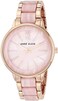 Anne Klein Women's Resin Bracelet Watch.
