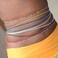 ACEDRE Waist Beads for Women Layered Beaded Belly Chain Elastic Beach Waist Chain Jewelry Rave Body Accessory for women for Women and Girls (Pack of 10(Style 1, 10 Count (Pack of 1, Alloy, alloy.