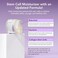 CLEARstem - HYDRAGLOW Stem Cell Moisturizer - BakuchiolSqualene - Youthful Skin Face Moisturizer - All Skin Types - Facial Skin Care Products - Vegan, Gluten Free, Cruelty Free - 2 fl oz / 60ml.