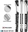 مقبض مضرب الجولف Super Stroke SuperStroke 1.0PT، أسود/رمادي.