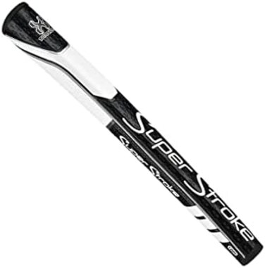مقبض مضرب الجولف Super Stroke SuperStroke 1.0PT، أسود/رمادي.