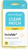 DERMA ANGEL Ultra Invisible Acne Patches, Pimple Patches, Hydrocolloid Acne Patches, Zit Patches, Hydrocolloid Bandages, Acne Spot Treatment - DayNight Use 48 Pieces 2 Sizes.