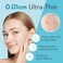 DERMA ANGEL Ultra Invisible Acne Patches, Pimple Patches, Hydrocolloid Acne Patches, Zit Patches, Hydrocolloid Bandages, Acne Spot Treatment - DayNight Use 48 Pieces 2 Sizes.