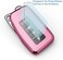 Autophone Compatible with Lexus Key Fob Cover with Keychain Soft TPU 360 Degree Protection Key Shell Case for RX ES GS LS NX RS GX LX RC LC Smart Key-Pink.
