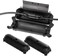 Flemoon [3 Pack] Outdoor Extension Cord Safety Cover with Waterproof Seal, Weatherproof Electrical Connection Box to Protect Outdoor Outlet, Plug, Socket, Christmas Holiday Decoration Light, Black.