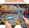 KOLSOL 4 in 1 Network Cable Tracker PoE Tester with NCVLamp for CAT5e/CAT6/CAT6a, Detect PoE Voltage, PSE Standards, Measure Cable Fault Distance by TDR Function NF-8209.