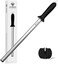 LEVINCHY Diamond Knife Sharpening Steel 12 inch, Professional Diamond coating Honing Steel, Premium Diamond Knife Sharpener Rod for all knives, LightweightDurable.