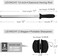 LEVINCHY Diamond Knife Sharpening Steel 12 inch, Professional Diamond coating Honing Steel, Premium Diamond Knife Sharpener Rod for all knives, LightweightDurable.