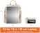 Makes Backpack Purse for Women, PU Leather Travel Satchel Handbag, Convertible Design Bag with Purse, 2 Piece.