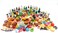 Nuanmu Miniature Food Drink Bottles Pretend Play Kitchen Game Party Toys (10 Bottles10 Foods&iuml;&frac14;&Euml;&dagger;Random&iuml;&frac14;&acirc;&euro;.