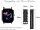 Chofit 10 Pack Silicone Bands Compatible with Amazfit Active 2 1/GTR mini/GTS 2 2e 3 4/GTS 2 4 mini, 20MM Replacement Watch Straps for Amazfit Bip 3,3 Pro/Bip U,U Pro.