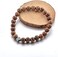 St John the Baptist Orthodox Brotherhood Christian Prayer Beads Bracelet &ndash; 25 8MM Wooden BeadsCross &ndash; Adult Men/Women Size.