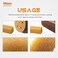 TPmax 40mm x 40mm x 200mm Abrasive Cleaning Eraser Stick for Cleaning Abrasive Sanding BeltsSanding Discs Sandpaper Rough Tape, Skateboard and Shoes Natural Rubber Build.