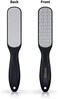 Rikans Colossal Foot File, Professional Foot Rasp Callus Remover, Foot Care Pedicure Tool to Remove Hard Skin,Can Be Used on Wet or Dry Skin, High Grade Stainless Steel File (Foot File Set.