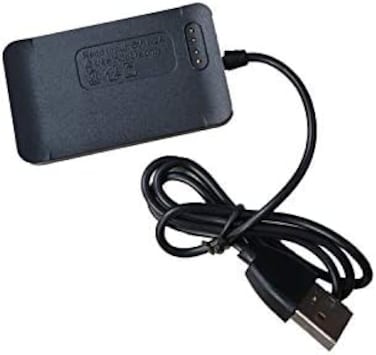 Rainbuvvy Original Smart Watch Accessories Charger Cable Dock for DM100 LEMFO LEM T 4G Big Screen Smart Watch Magnetic USB Charging Cable.