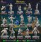 Wildspire Heroes, Animal CompanionsTroll King for DND Miniatures Bulk 28mm DND Minis Dungeons and Dragons DD Miniatures Dungeons and Dragons Unpainted Figures for Tabletop.
