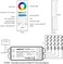 SuperlightingLED DC12-24V RGBCCT FUT045A RF Wireless Remote Control Indoor LED Controller Kit (5in1 Remote kit).