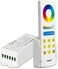 SuperlightingLED DC12-24V RGBCCT FUT045A RF Wireless Remote Control Indoor LED Controller Kit (5in1 Remote kit).
