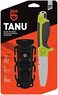 سكين الغوص والإنقاذ GEAR AID Tanu مع غمد، شفرة طرفها غير حاد بطول 3 بوصات.