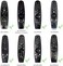 Winceed Silicone Protective Case for LG MR20GA MR19BA MR18BA MR650A MR600 Remote Control, Anti-Slip Cover for LG AKB75855501 Magic Remote Skin Protector,Black.