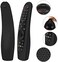 Winceed Silicone Protective Case for LG MR20GA MR19BA MR18BA MR650A MR600 Remote Control, Anti-Slip Cover for LG AKB75855501 Magic Remote Skin Protector,Black.