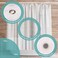 BigFoot Shower Curtain Liner - 72 x 72 Heavy Duty PEVA Shower Liner with Rustproof Metal Grommet and 3 Magnetic Weights - Non-Toxic, Odour Free and Compatible with Standard Showers, Clear.