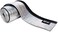 LEDAUT Heat Shroud Sleeve Aluminized Sleeving Express Aluminized Hose and Silver Hose Wire Protection Barrier with Hook and Loop Closure, 3/4" I. D. x 10FT- 1" I. D. x 10FT.