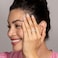 PAVOI 14K Gold Plated Rings Cubic Zirconia Love Ring4mm Stackable Rings for WomenGold Rings for Women.