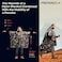 PREPARED4X Emergency Rain Poncho with Mylar Blanket Liner - Survival Blankets for Car - Heavy Duty, Waterproof Camping Gear, Tactical Prepper Supplies&ndash; 4 Pack (Camo.