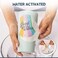 Hayes Paper Co. Transparent Waterslide Decal for Inkjet Printer, 100 Sheets Co, A4 Size.