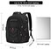 NEWHEY 18 Inch Laptop Bag Backpack Business Travel Backpacks for Men Women Extra Large Waterproof TSA Anti Theft College Bookbags with USB Charging Port 18. 4 Gaming Computer Backpack,Black.
