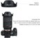 JJC Lens Hood for Tamron 28-75mm F2. 8 Di III RXD Lens (Model: A036,TAM. 17-70mm F2. 8 Di III-A VC RXD (Model: B070,TAM. 18-300mm F3. 5-6. 3 di III-A VC VXD,Reversible Lens Hood Replace Tamron HA036 H