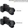 JJC Lens Hood for Tamron 28-75mm F2. 8 Di III RXD Lens (Model: A036,TAM. 17-70mm F2. 8 Di III-A VC RXD (Model: B070,TAM. 18-300mm F3. 5-6. 3 di III-A VC VXD,Reversible Lens Hood Replace Tamron HA036 H