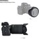 JJC Lens Hood for Tamron 28-75mm F2. 8 Di III RXD Lens (Model: A036,TAM. 17-70mm F2. 8 Di III-A VC RXD (Model: B070,TAM. 18-300mm F3. 5-6. 3 di III-A VC VXD,Reversible Lens Hood Replace Tamron HA036 H