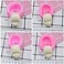 MoldFun 8Pcs/Set 3D Baby Face Soft Clay Mold Tools Doll Faces Silicone Mold Fondant Cake Decorating Tools Chocolate Candy Polymer Clay Soap Resin Moulds.