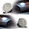 مصابيح إضاءة جانبية LED من MbuyDIY متوافقة مع سيارات تويوتا تندرا 2007-2020 وسيكويا 2008-2020، لون أبيض 6000K، عبوة من قطعتين.